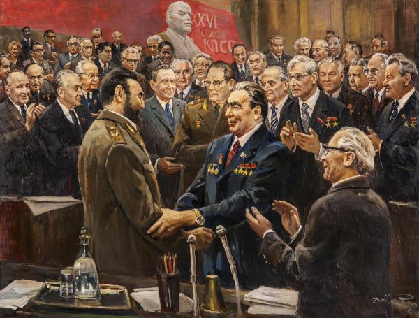 Брежнев Леонид Ильич портрет