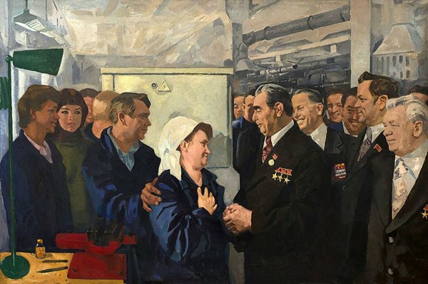 Чичкан художник