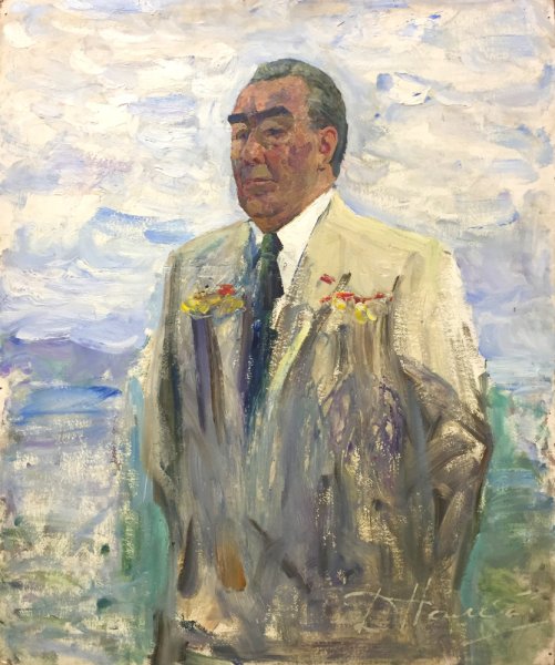 Брежнев Леонид Ильич портрет