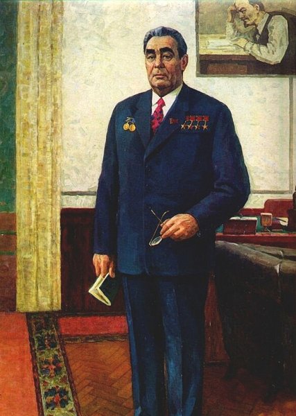 Налбандян художник картины Брежнев