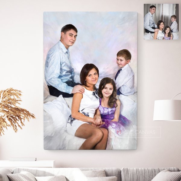 Картина на холсте