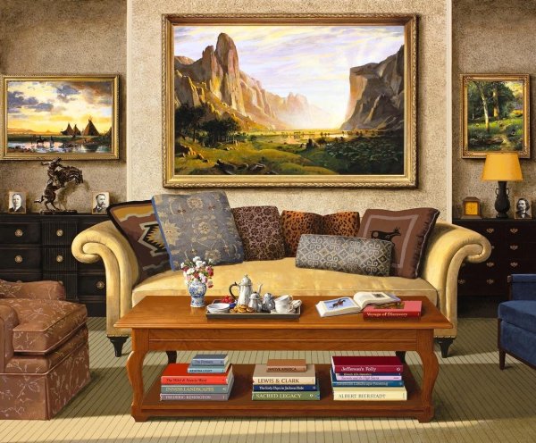 Репродукции картин для интерьера