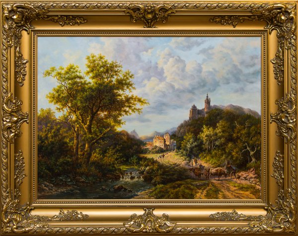 Картины классика в раме