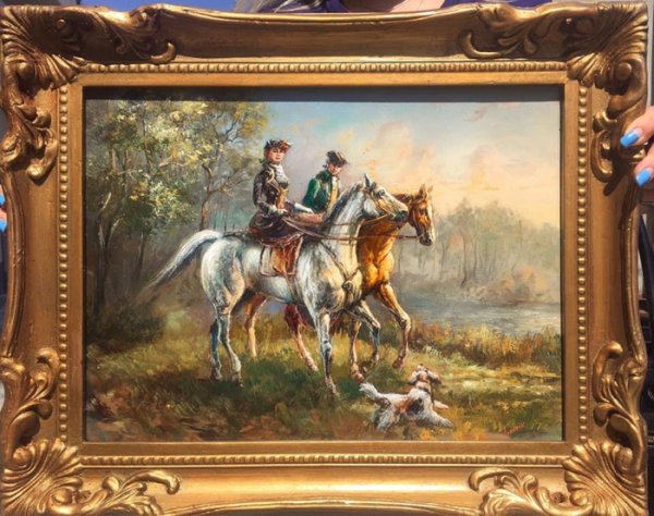 Картины на холсте классика