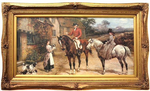 Картина в раме