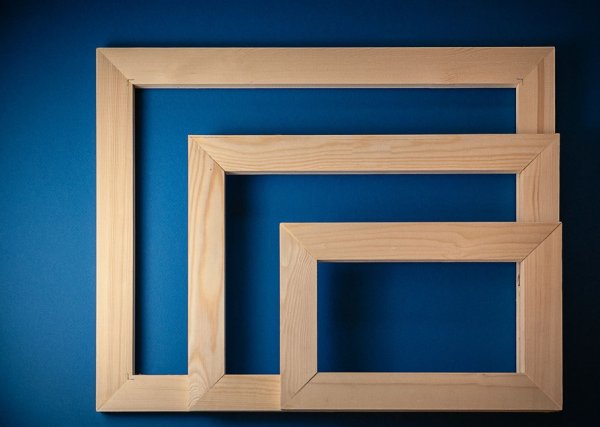 Деревянный подрамник