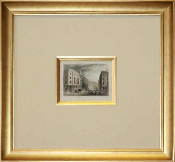 Багет с паспарту