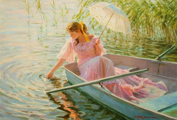 Александр Аверин живопись