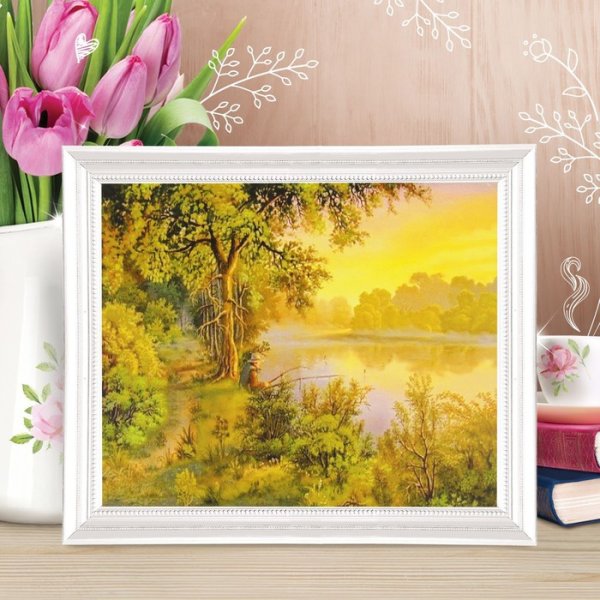 Роспись по холсту по номерам