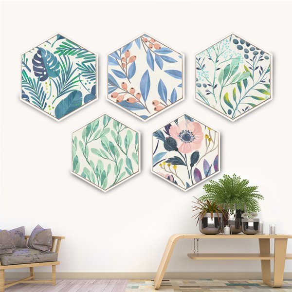 Шестигранные картины