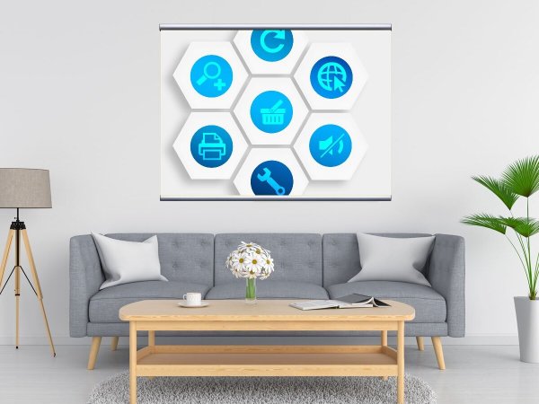 Фрактальный шестиугольник