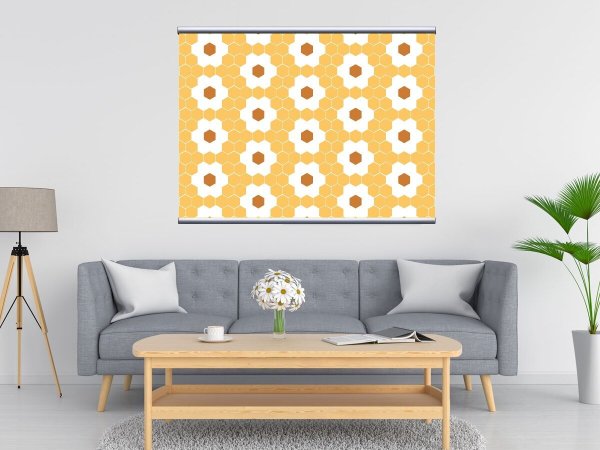 Картины в виде сот