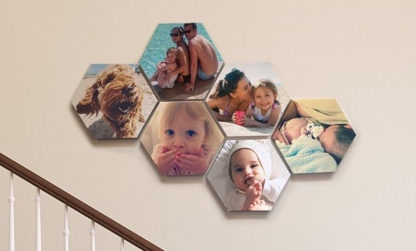 Шестигранное зеркало