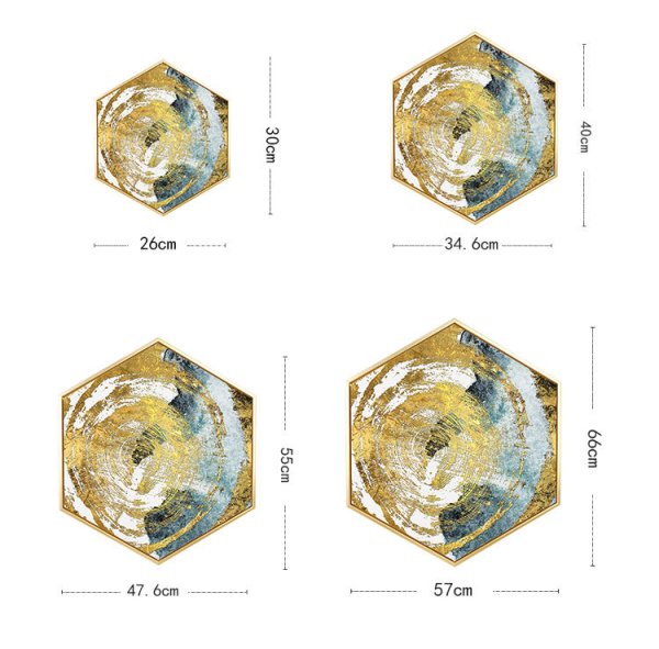 Шестигранная плитка Размеры