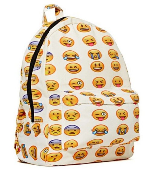 Рюкзак со смайликами