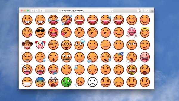 ЭМОДЖИ за что