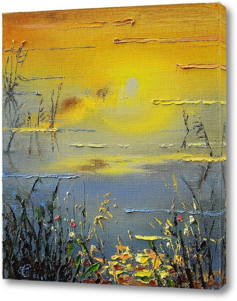 Художник Столяров Вадим живопись мастихин