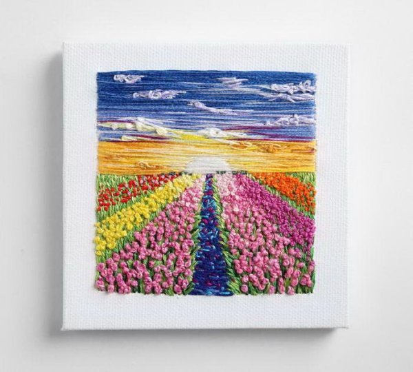 Поделки из ниток для детей