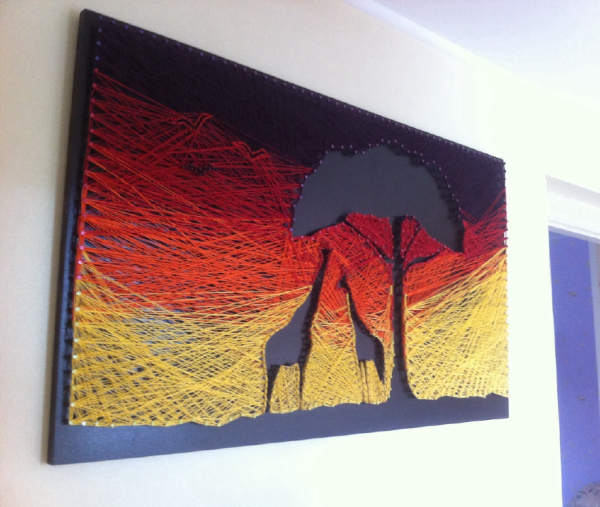 Нетканый гобелен для начинающих