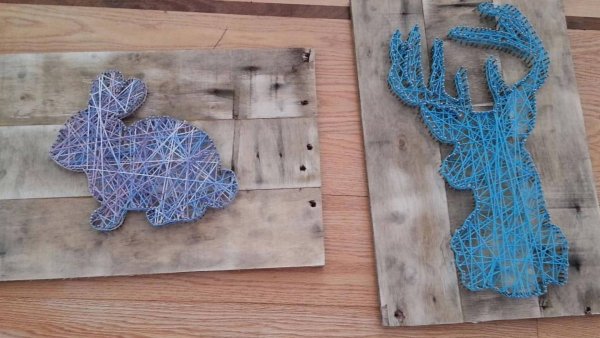 Панно своими руками