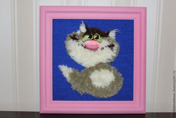 Гобелен из ниток