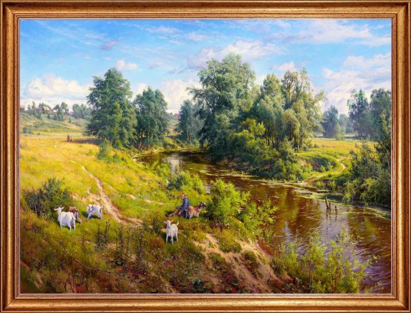 Пейзажи художника Басова Сергея