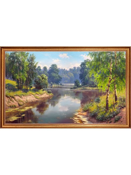 Осень в картинах художника Игоря Прищепы