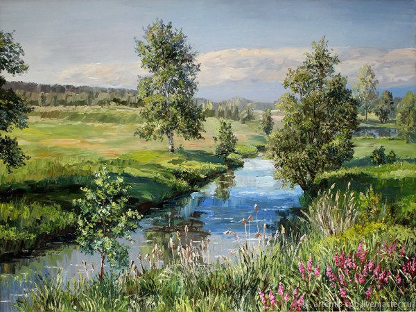 Игорь Прищепа Проточная река