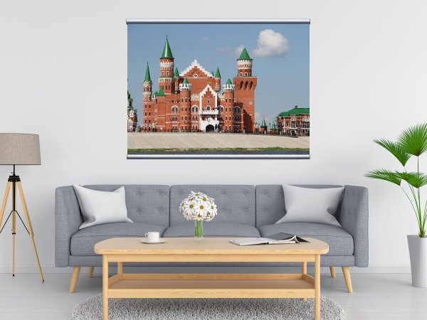 Живописные пейзажи художника Сергея Басова