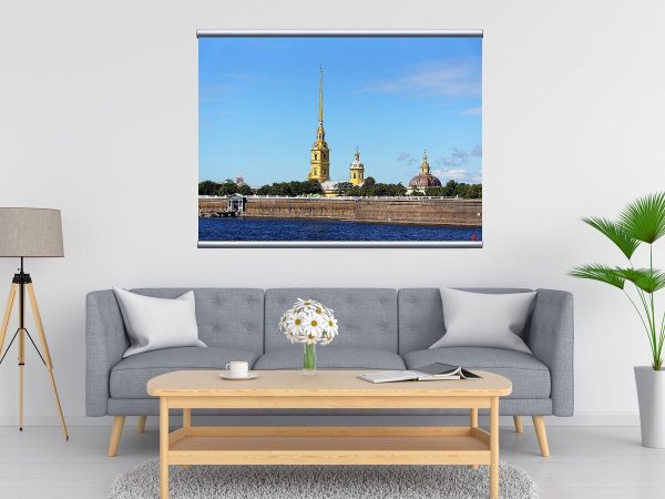 Имитация живописи на холсте