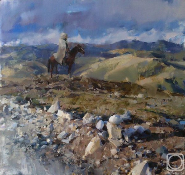 Картины маслом Кавказ