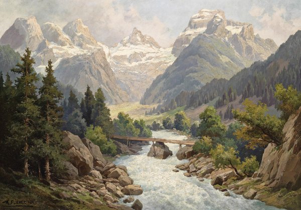 Карл Флиер художник