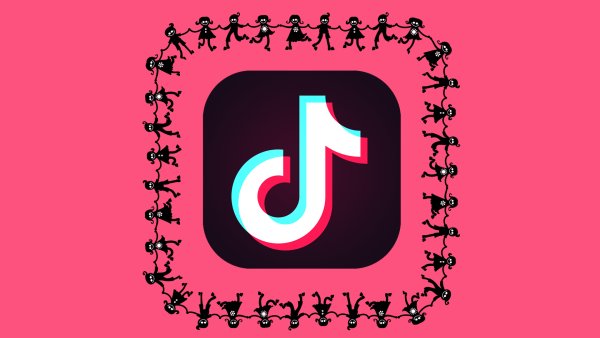 Цифры в стиле тик ток