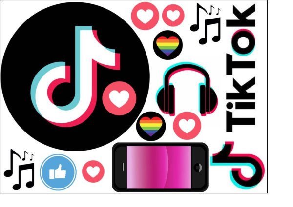 Тик ток и Инстаграм
