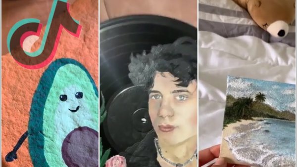 Рисунки тик ток для срисовки