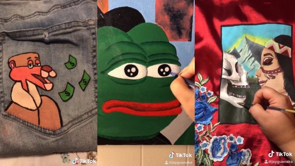 Человечки для тик тока