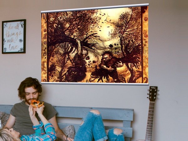 Художник Наталья Деревянко семейное гнездо