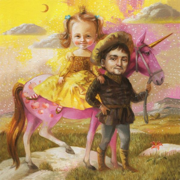 Картины по сказкам