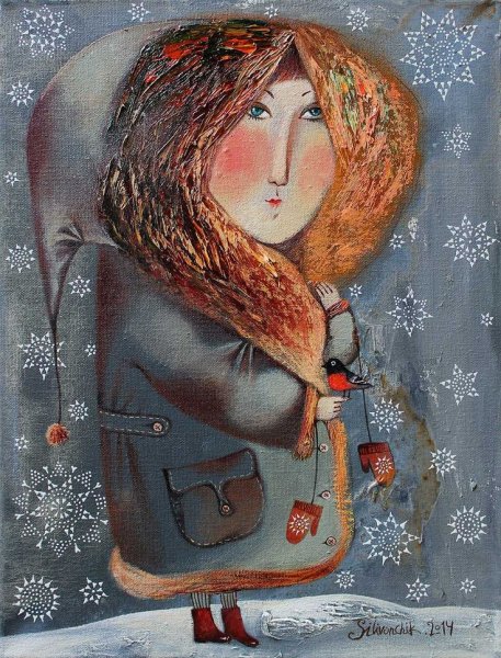 Милые иллюстрации удовольствия