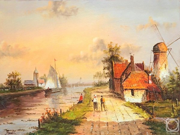 Пейзажная живопись Голландии 19 века