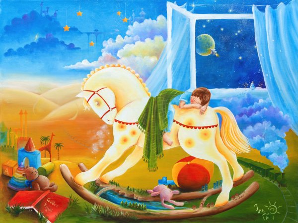 Томас Кинкейд Disney Dreams