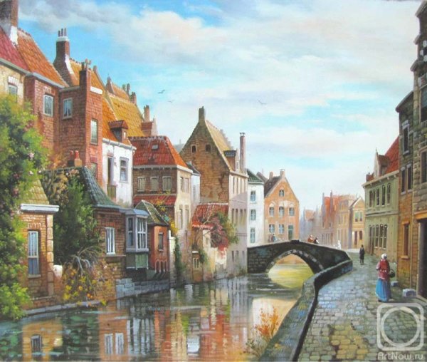 Нидерланды художники Брюгге