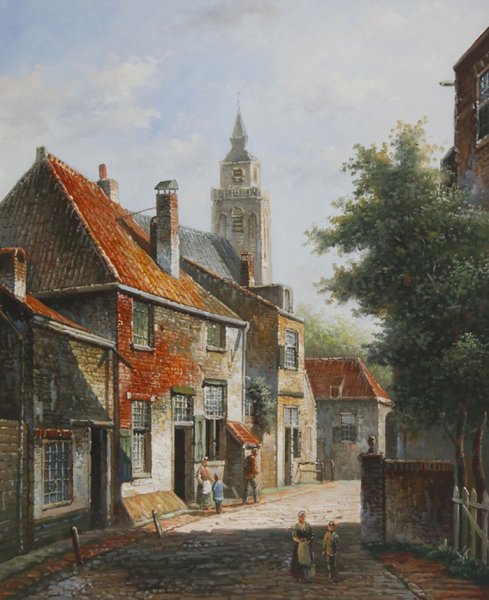 Пейзажи старых голландцев