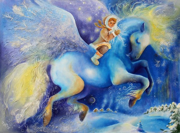 Тормосов Виктор Михайлович зимняя сказка