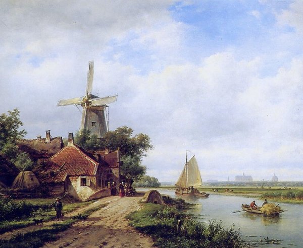 Живопись Лодевейк Иоханес