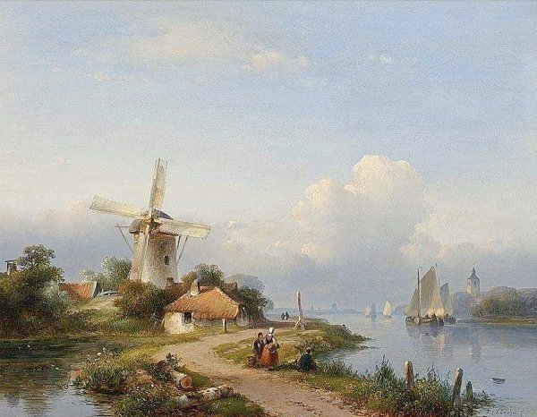 Художник Лодевейк Йоханнес