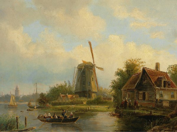 Karl Kaufmann Landscape Painter