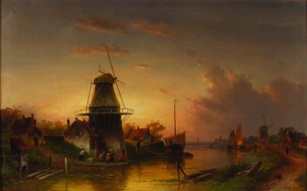 Живопись Лейкерт Шарль