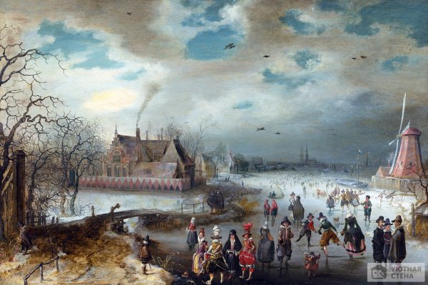 Адам Ван Бреен картины