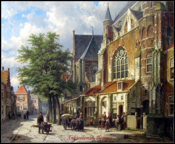 Художник Willem Koekkoek